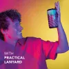 Mono kannettava kaiutin Music Sound pystysuora kaiutin violetti