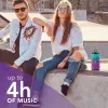 Mono kannettava kaiutin Music Sound pystysuora kaiutin violetti