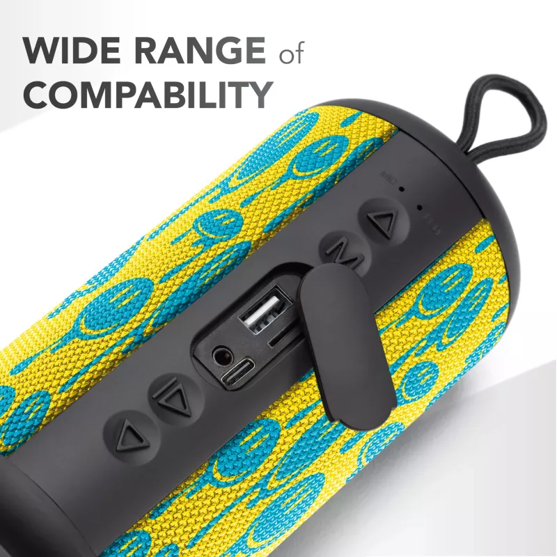 Music Sound pystysuora kaiutin Bluetooth 5W Smile