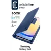 Lompakkokotelo Cellularline Galaxy A26 sininen 16,8 cm