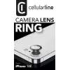 Cellularline CAMERARINGIPHSE4 kameran linssin suojarengas iPhone 16e:lle, kirkas
