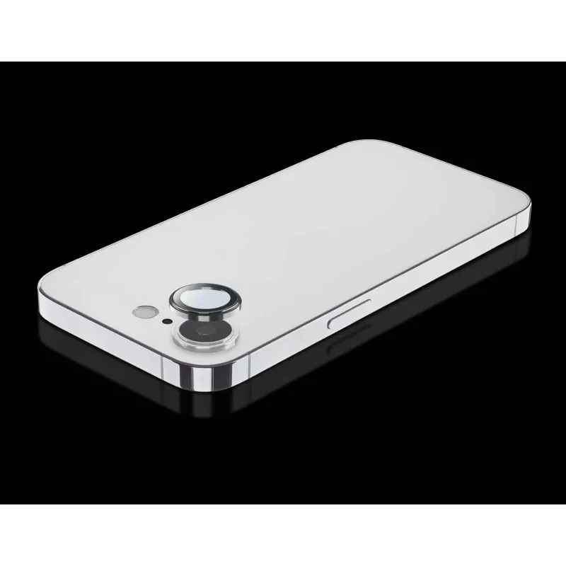 Cellularline CAMERARINGIPHSE4 kameran linssin suojarengas iPhone 16e:lle, kirkas