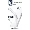 Suojakotelo Cellularline FINECIPHSE4T läpinäkyvä iPhone SE 6,1