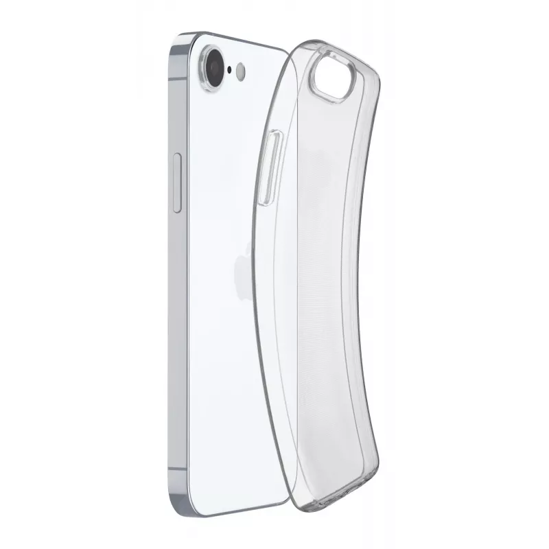 Suojakotelo Cellularline FINECIPHSE4T läpinäkyvä iPhone SE 6,1