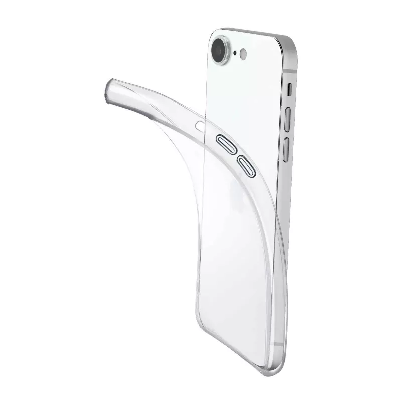 Suojakotelo Cellularline FINECIPHSE4T läpinäkyvä iPhone SE 6,1