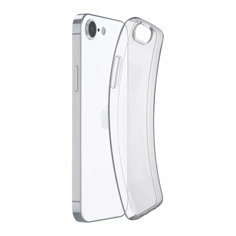 Suojakotelo Cellularline FINECIPHSE4T läpinäkyvä iPhone SE 6,1