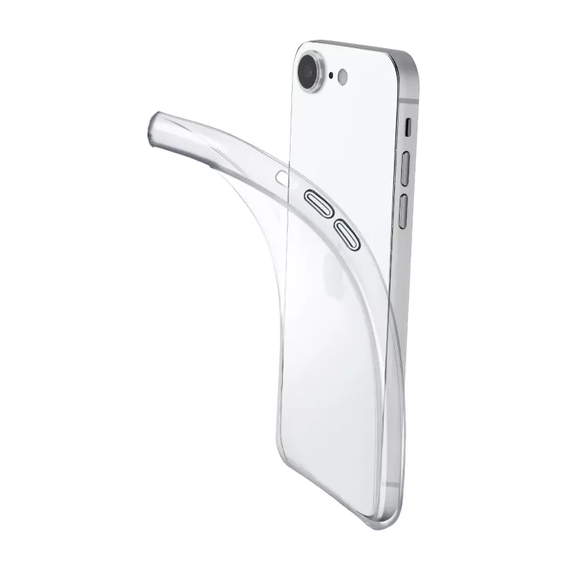 Suojakotelo Cellularline FINECIPHSE4T läpinäkyvä iPhone SE 6,1