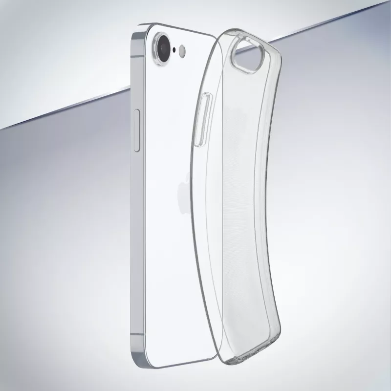 Suojakotelo Cellularline FINECIPHSE4T läpinäkyvä iPhone SE 6,1