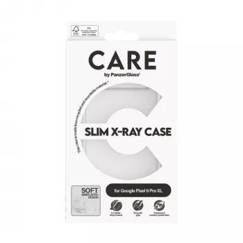 Suojakotelo PanzerGlass Google Pixel 9 Pro XL läpinäkyvä X-Ray Soft