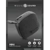 Music Sound langaton kaiutin Mini kompakti ja värikäs 3 watin Bluetooth-kaiutin
