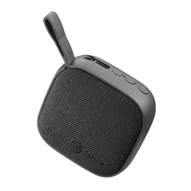 Music Sound langaton kaiutin Mini kompakti ja värikäs 3 watin Bluetooth-kaiutin