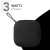 Music Sound langaton kaiutin Mini kompakti ja värikäs 3 watin Bluetooth-kaiutin