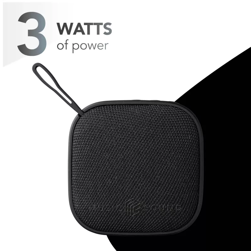 Music Sound langaton kaiutin Mini kompakti ja värikäs 3 watin Bluetooth-kaiutin