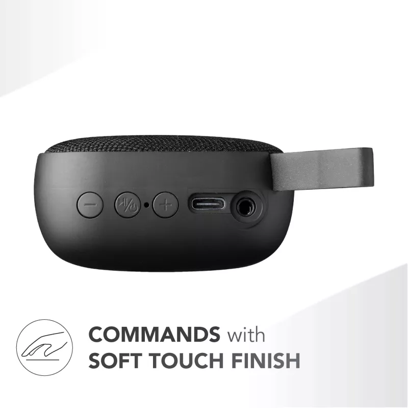 Music Sound langaton kaiutin Mini kompakti ja värikäs 3 watin Bluetooth-kaiutin