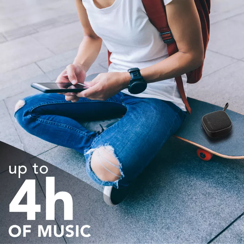 Music Sound langaton kaiutin Mini kompakti ja värikäs 3 watin Bluetooth-kaiutin
