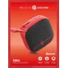 Music Sound langaton kaiutin Mini kompakti ja värikäs 3 watin Bluetooth-kaiutin