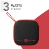 Music Sound langaton kaiutin Mini kompakti ja värikäs 3 watin Bluetooth-kaiutin