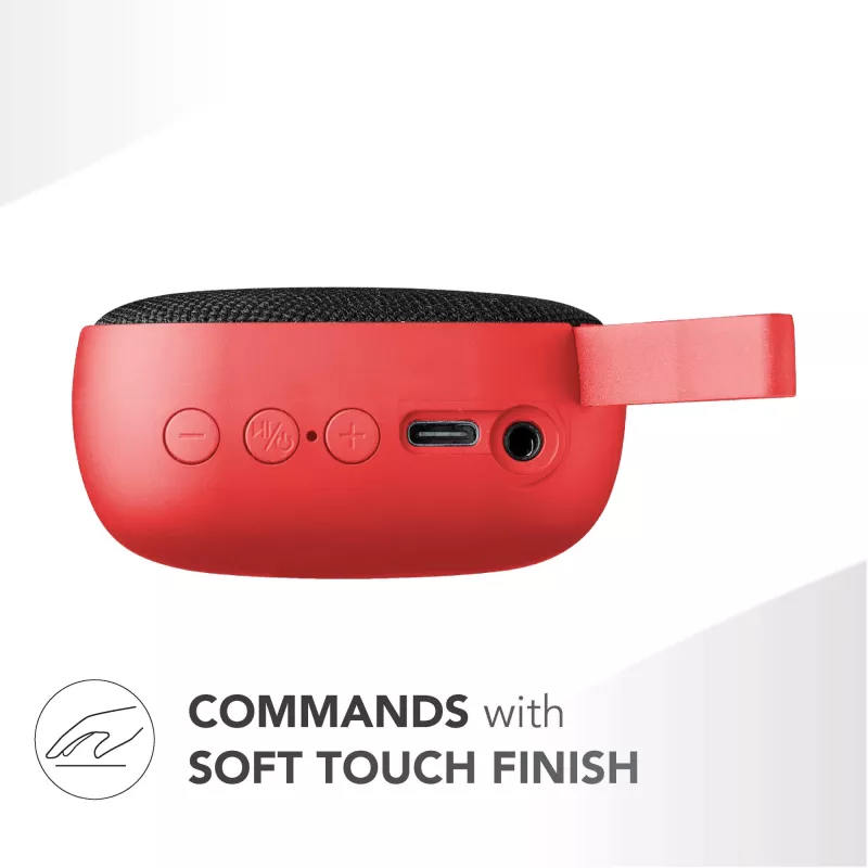 Music Sound langaton kaiutin Mini kompakti ja värikäs 3 watin Bluetooth-kaiutin