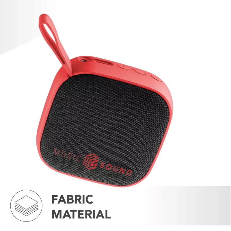 Music Sound langaton kaiutin Mini kompakti ja värikäs 3 watin Bluetooth-kaiutin