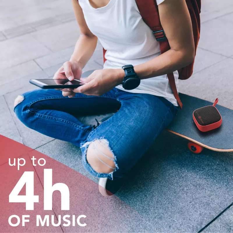 Music Sound langaton kaiutin Mini kompakti ja värikäs 3 watin Bluetooth-kaiutin