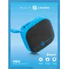 Music Sound langaton kaiutin Mini kompakti ja värikäs 3 watin Bluetooth-kaiutin