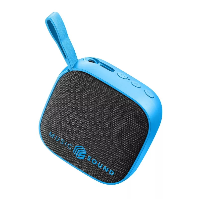 Music Sound langaton kaiutin Mini kompakti ja värikäs 3 watin Bluetooth-kaiutin