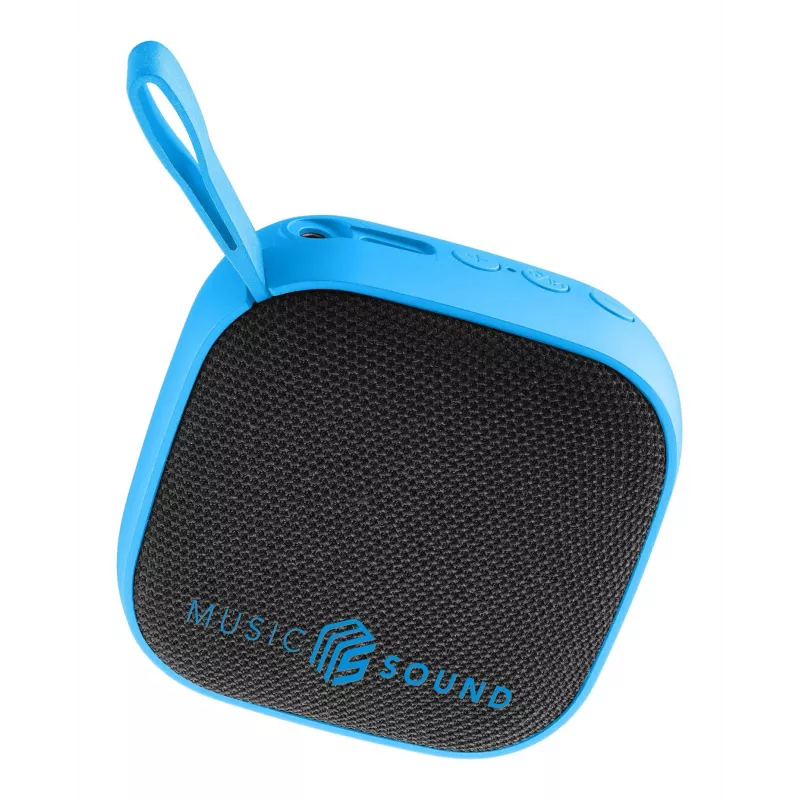 Music Sound langaton kaiutin Mini kompakti ja värikäs 3 watin Bluetooth-kaiutin