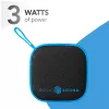 Music Sound langaton kaiutin Mini kompakti ja värikäs 3 watin Bluetooth-kaiutin