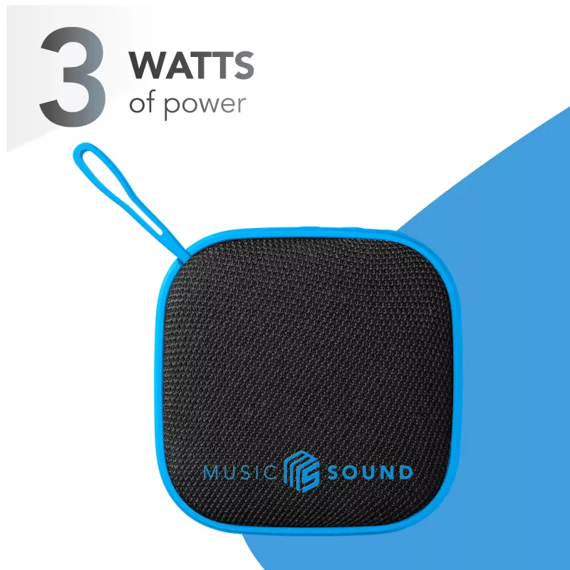 Music Sound langaton kaiutin Mini kompakti ja värikäs 3 watin Bluetooth-kaiutin
