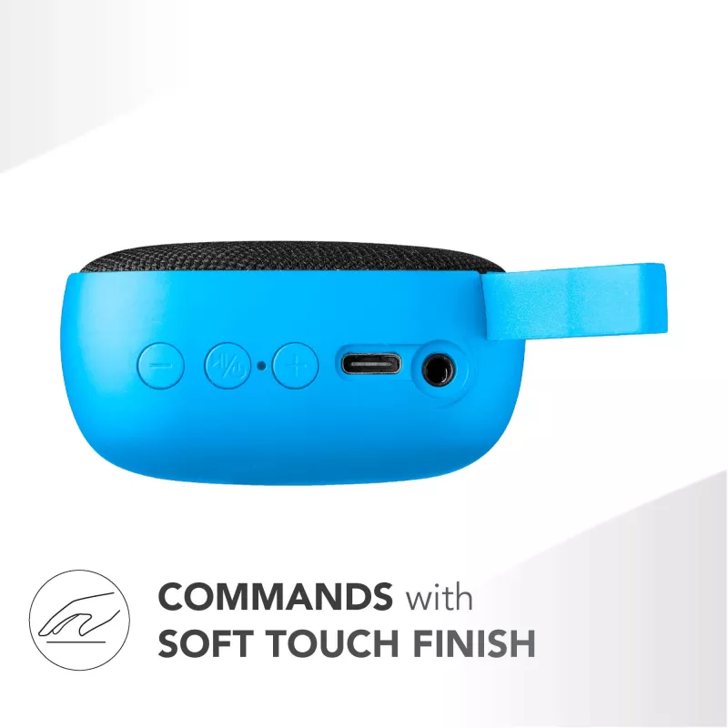 Music Sound langaton kaiutin Mini kompakti ja värikäs 3 watin Bluetooth-kaiutin