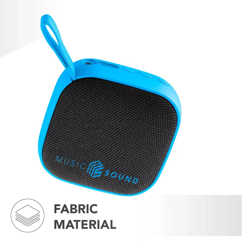 Music Sound langaton kaiutin Mini kompakti ja värikäs 3 watin Bluetooth-kaiutin