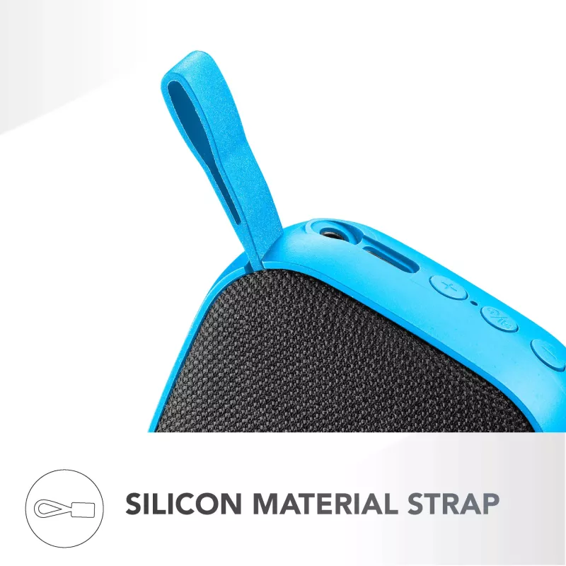 Music Sound langaton kaiutin Mini kompakti ja värikäs 3 watin Bluetooth-kaiutin