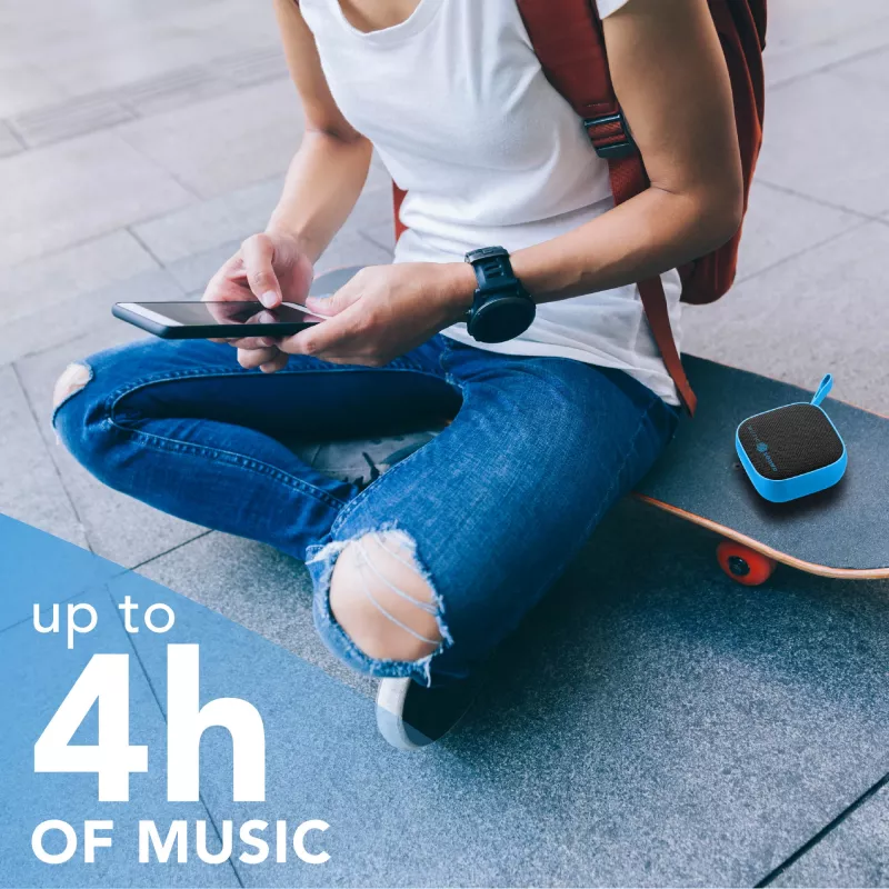 Music Sound langaton kaiutin Mini kompakti ja värikäs 3 watin Bluetooth-kaiutin