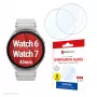 Displex 9H lasi Galaxy Watch 7/6 (40mm), 2 kpl:n pakkaus, ultrahohut, reunaton, likaa hylkivä, valmistettu Saksassa