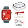 E.V.I Displex Full Body näytönsuoja Apple Watch Series 10/11 46 mm, kirkas