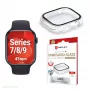 E.V.I Displex Full Body näytönsuoja Apple Watch Series 7/8/9 45 mm, kirkas
