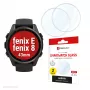 E.V.I Displex Glass -suojalasi Garmin fenix E/fenix 8 43 mm