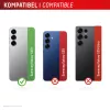 Karkaistu lasi näytönsuoja e.v.i. Samsung Galaxy S25+:lle — DISPLEX CAMGLASS ALL-IN-ONE (malli 02118)