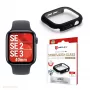 E.V.I Displex Full Body näytönsuoja Apple Watch SE (2/3) 40 mm, musta