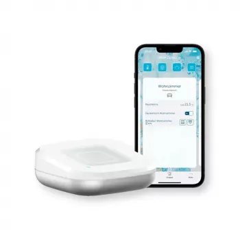 Langaton tukiasema HomeMatic Access Point 2 HmIP-HAP2 valkoinen HomeMatic IP -järjestelmien käyttöönottoon ja ohjaukseen