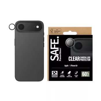 Kameraobjektiivin suoja PanzerGlass SAFE. by iPhone 17 Air Scratch Shock Resistant läpinäkyvä
