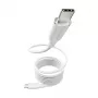 PanzerGlass empower™ by ® Magnetic 240W USB-C–USB-C-kaapeli | USB 2.0 | 1,5 m | Silver White