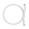 PanzerGlass empower™ by ® Magnetic 240W USB-C–USB-C-kaapeli | USB 2.0 | 1,5 m | Silver White