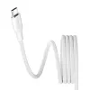 PanzerGlass empower™ by ® Magnetic 240W USB-C–USB-C-kaapeli | USB 2.0 | 1,5 m | Silver White