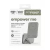 Powerbank PanzerGlass empower by empower Bank Spin Stand 5000mAh titaani