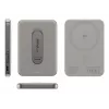 Powerbank PanzerGlass empower by empower Bank Spin Stand 5000mAh titaani