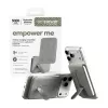 Powerbank PanzerGlass empower by empower Bank Spin Stand 5000mAh titaani