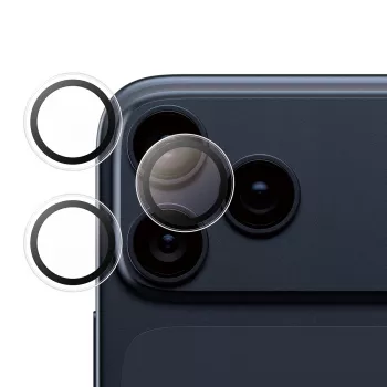 PanzerGlass SAFE. by ® kameraobjektiivin suojus läpinäkyvä iPhone 17 Pro | iPhone 17 Pro Max | iPhone 16 Pro | 16 Pro Max