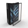 Folio-kotelo ZAGG Rugged Messenger Apple iPad 10.2 25,9 cm charcoal