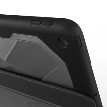 Folio-kotelo ZAGG Rugged Messenger Apple iPad 10.2 25,9 cm charcoal